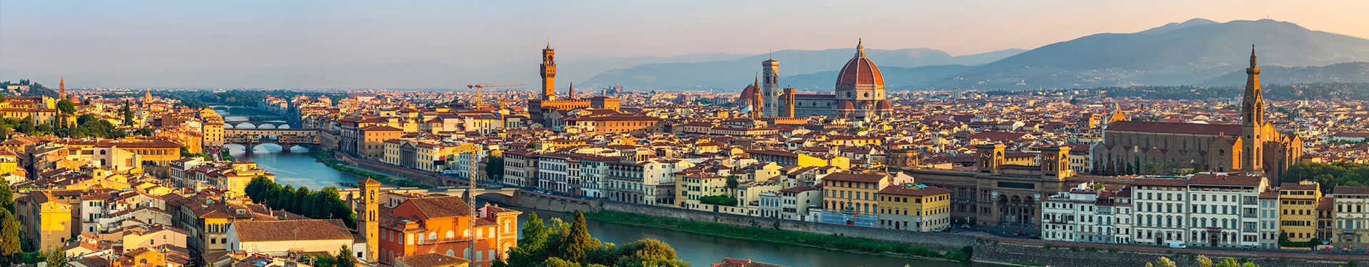 Bologna, Florence and Venice by train