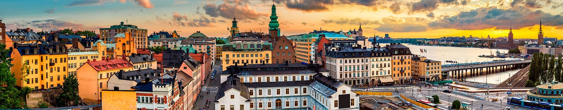 Stockholm, Copenhagen and Oslo by plane