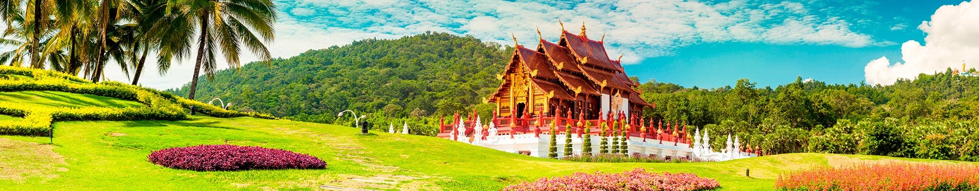 Bangkok, Chiang Mai and the Maldives