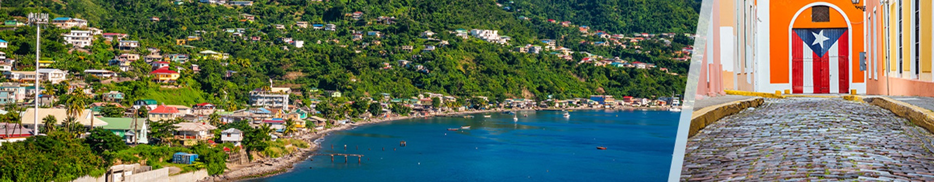 San Juan and Dominica