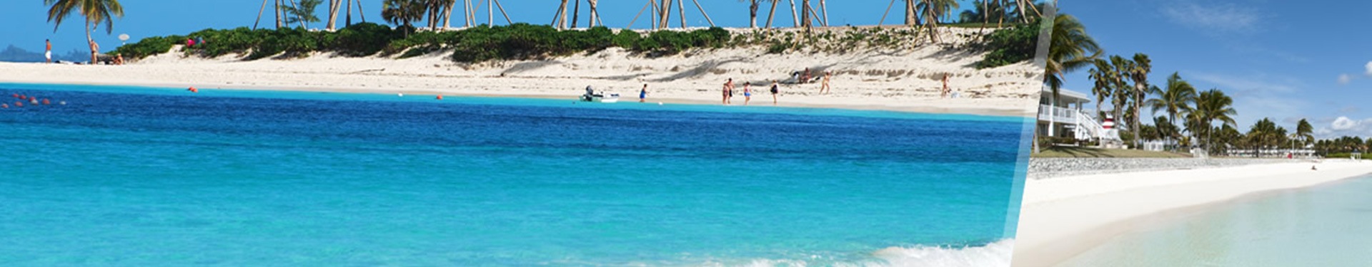 New Providence and Grand Bahama