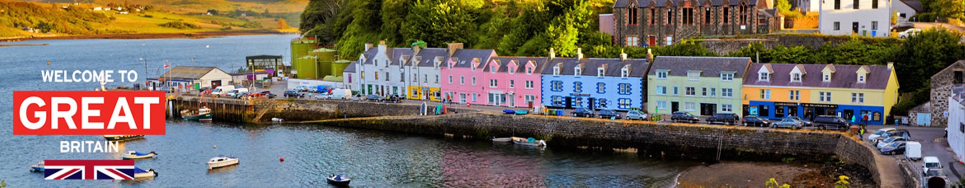 Route through the Western Scotland and the Highlands