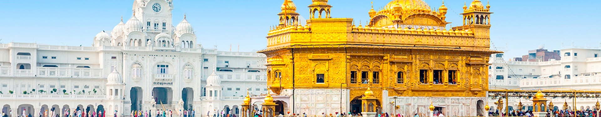 Golden Triangle and Amritsar