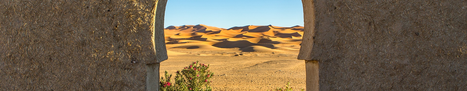 Fez and Merzouga Desert in riads
