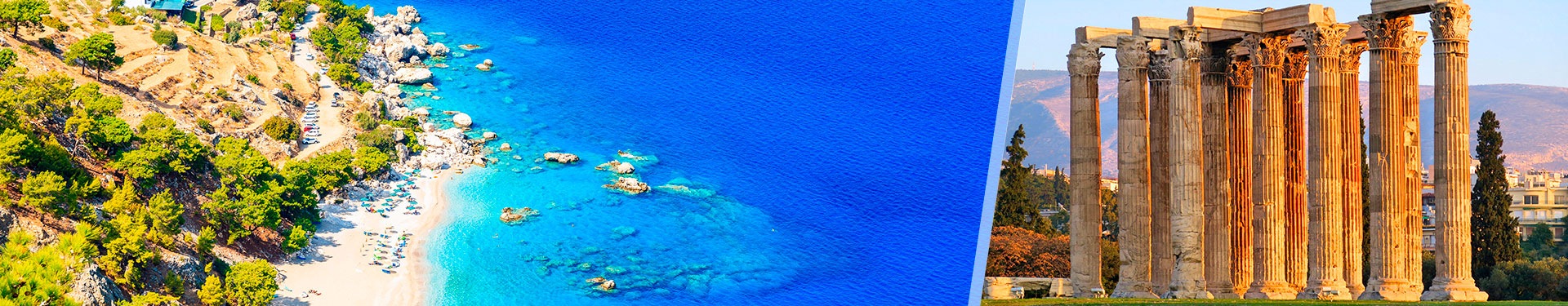 Athens and Karpathos by plane