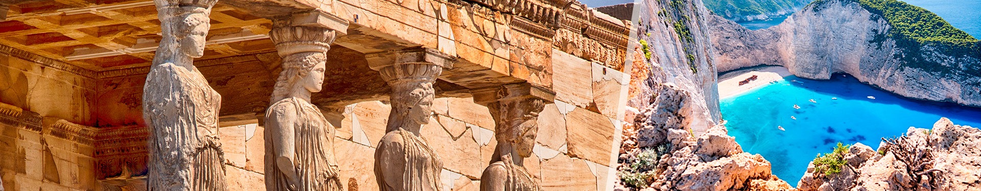 Athens and Zakynthos by plane