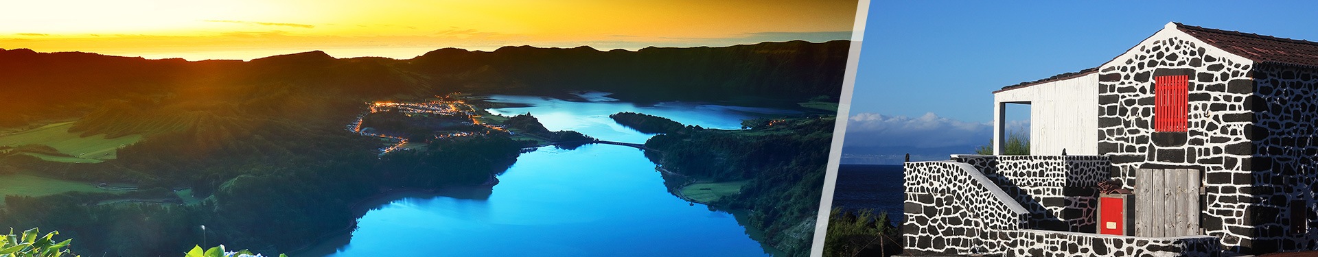 São Miguel and Pico by plane