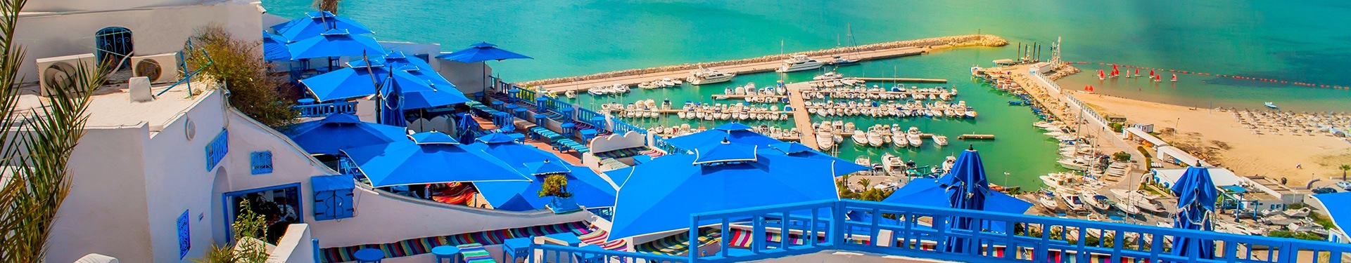 Tunisia with the desert, Djerba and Sidi Bou Said