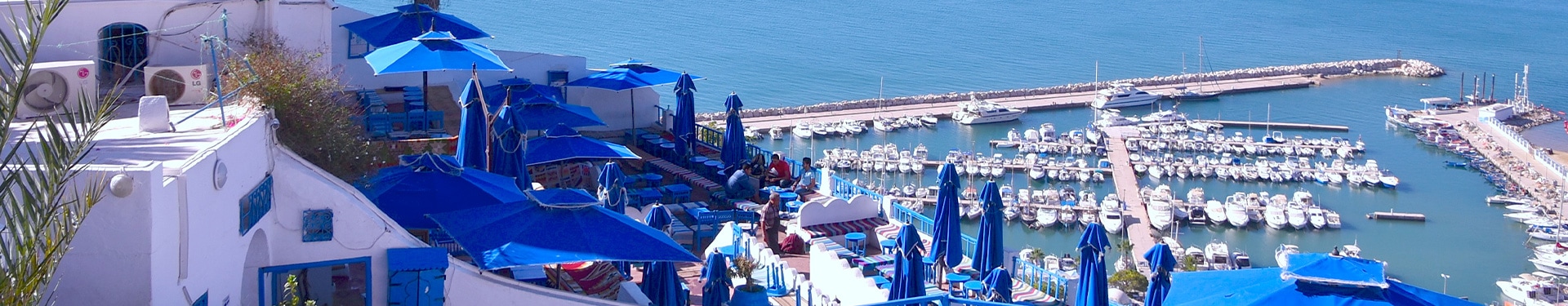 Tunisia from the Mediterranean to the desert