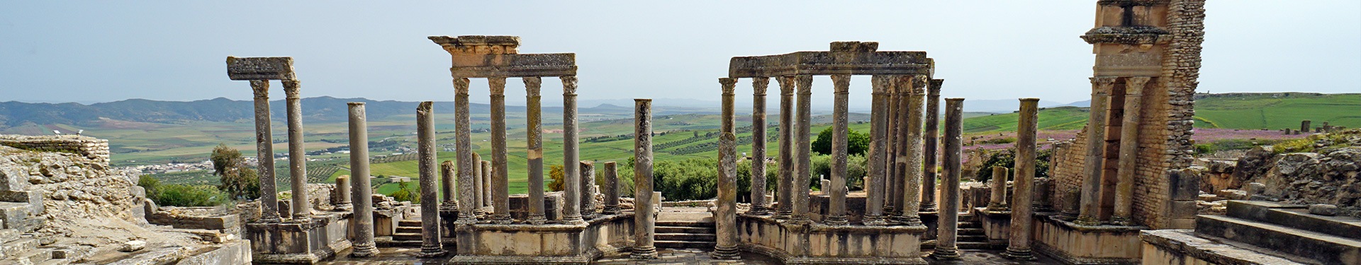 North of Tunisia with Bizerte, Tabarka and Dougga