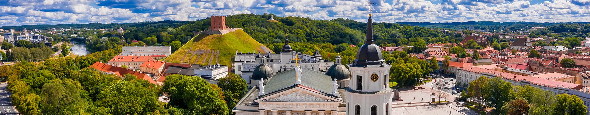 Vilnius, Riga and Tallinn by plane