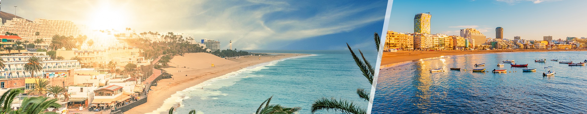 Fuerteventura and Gran Canaria with rental car