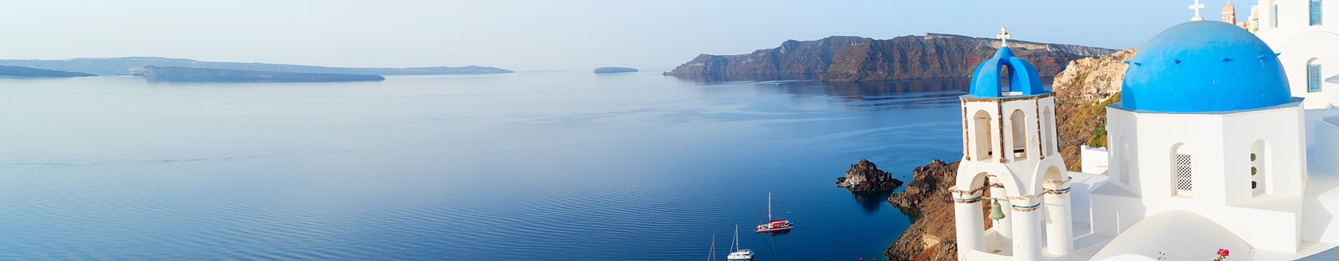 The Peloponnese, Meteora Monasteries and Santorini Route
