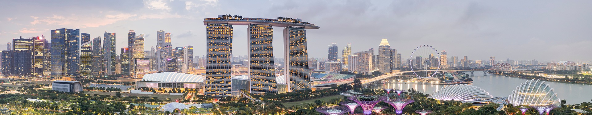 Bangkok, Singapore and Bali