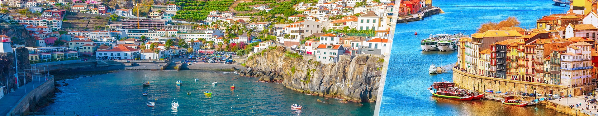 Oporto and Madeira