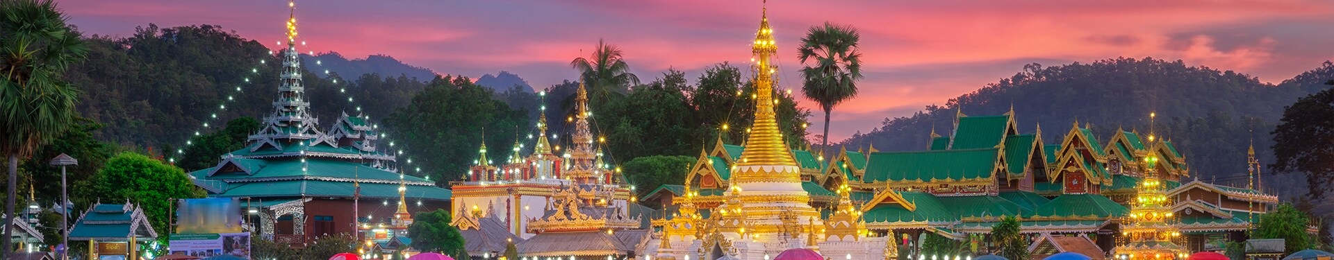 Northern Thailand with Mae Hong Son and Koh Samui