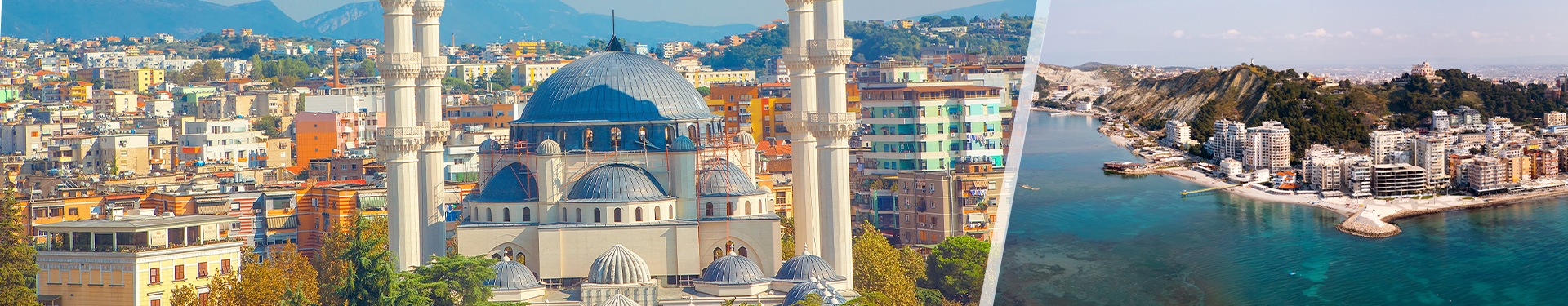 Tirana and Durrës