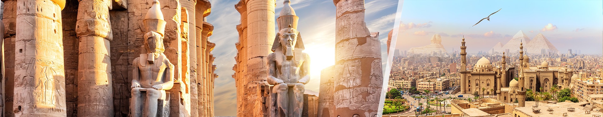 Luxor and Cairo