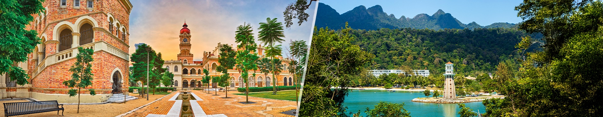 Kuala Lumpur and Langkawi