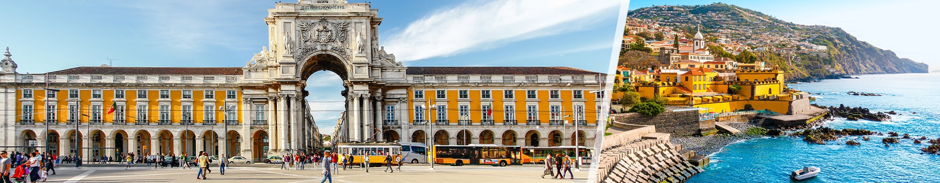 Madeira and Lisbon