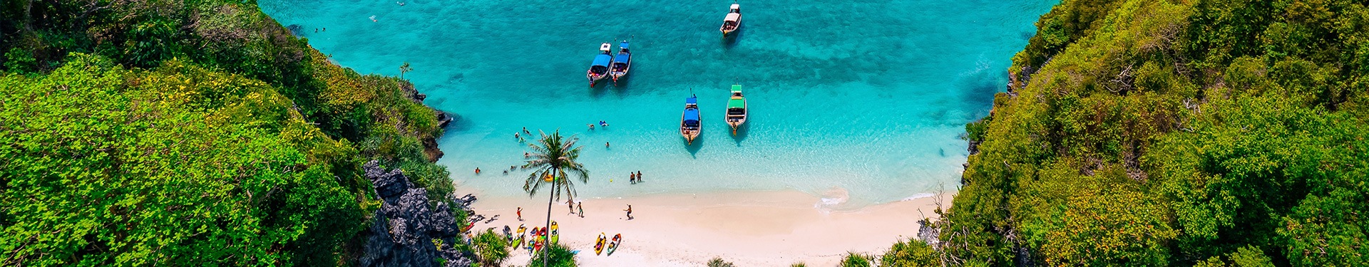 Bangkok, Chiang Mai, Krabi, Phi Phi and Koh Lanta
