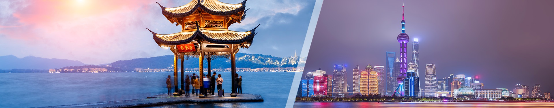 Guangzhou, Hangzhou, Xi’an, Beijing and Shanghai