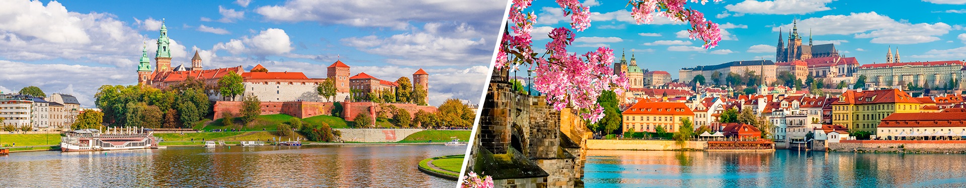Krakow and Prague
