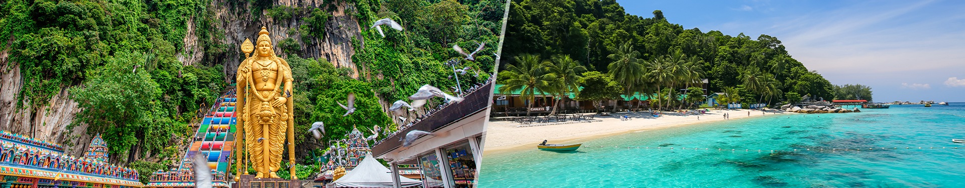 Kuala Lumpur and Perhentian Islands