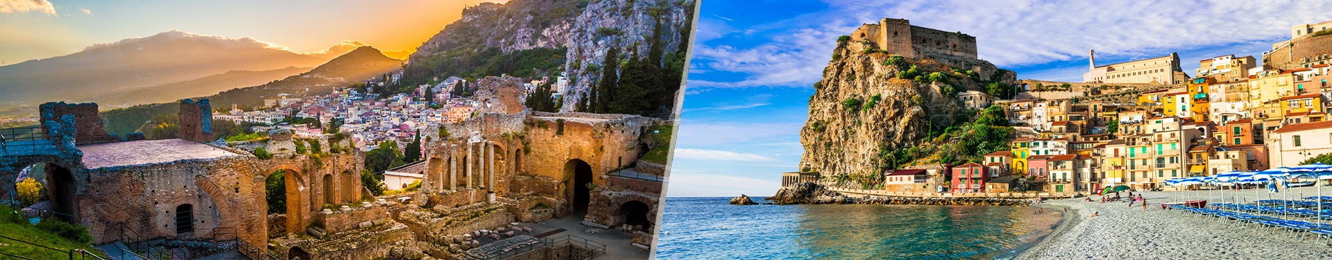 Grand driving route though Apulia and the whole os Sicily