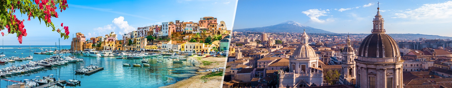 Route through the Icons of Apulia and Sicily, from Palermo to Catania