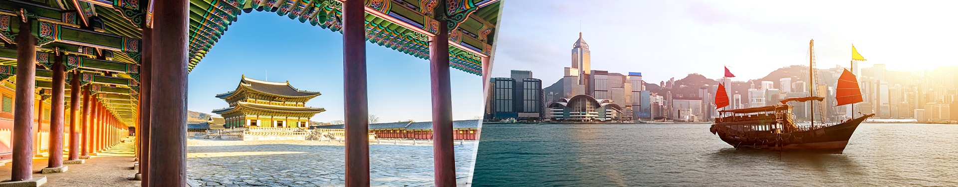 Tokyo, Kyoto, Osaka, Seoul, Beijing, Shanghai and Hong Kong