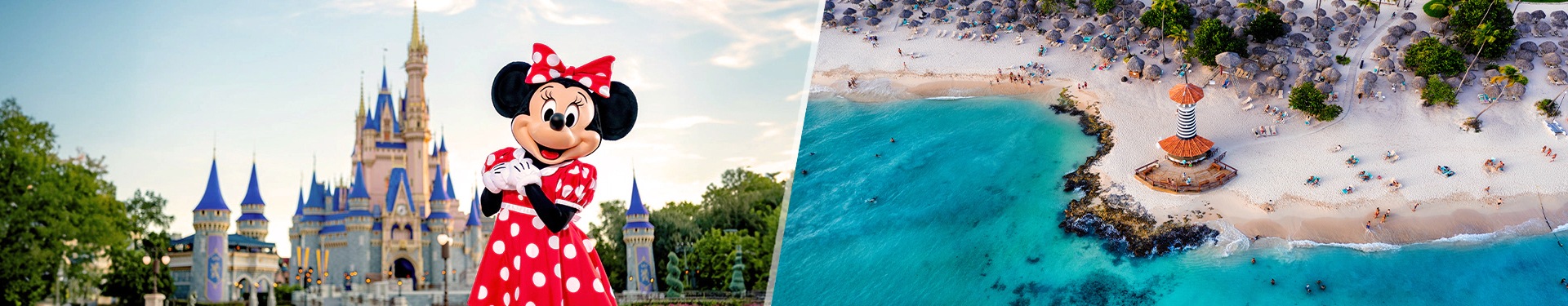 New York, Walt Disney World Orlando and Bayahibe