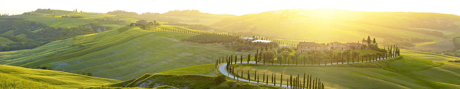 Route through the most authentic Tuscany
