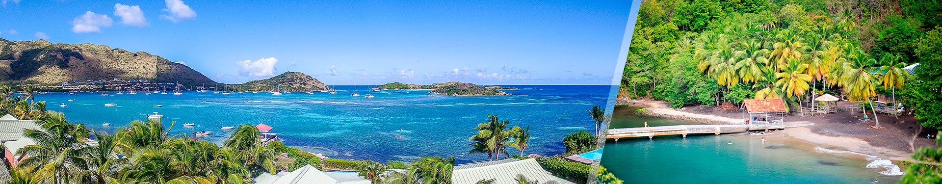 Martinique and Saint Martin