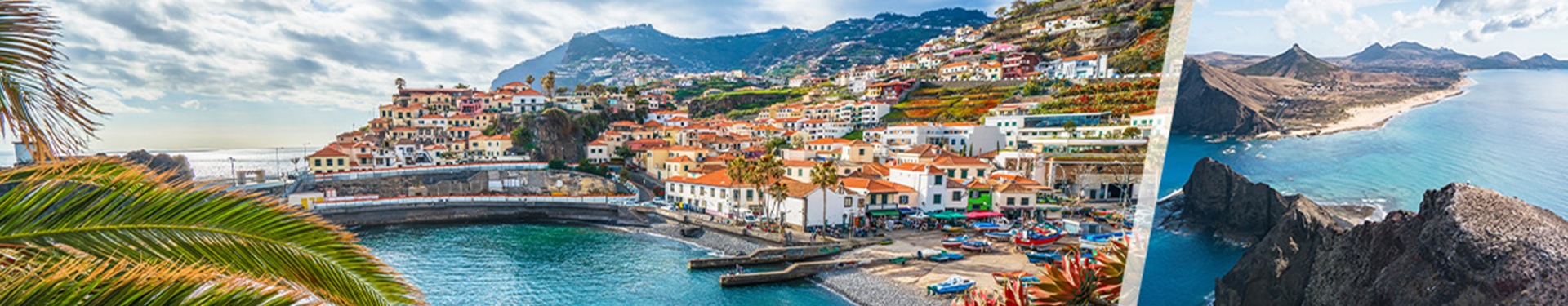 Madeira and Porto Santo by plane