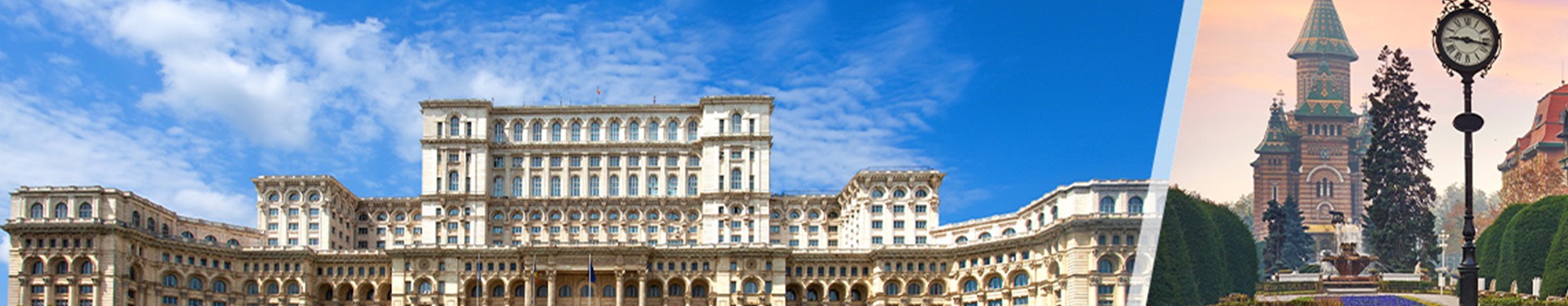 Bucharest and Timisoara