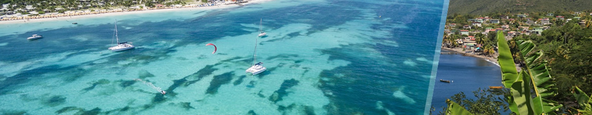 Dominica and Saint Martin