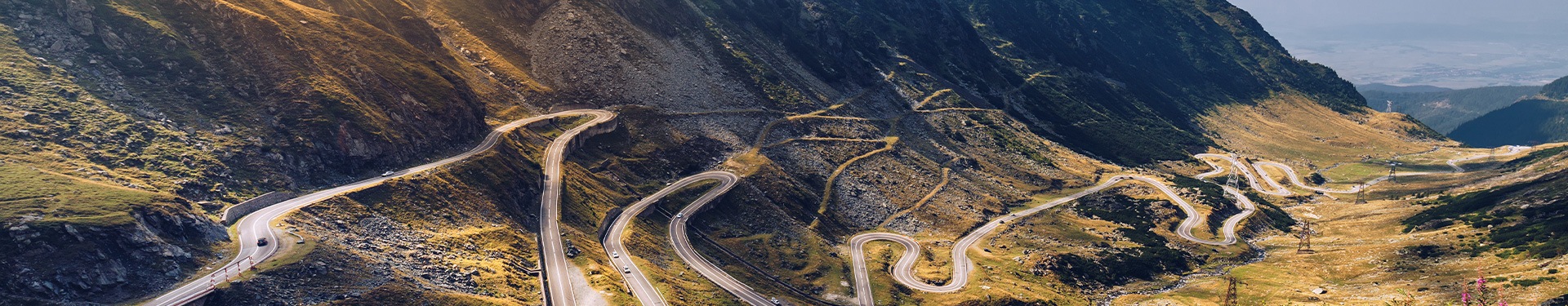 Route through Transylvania
