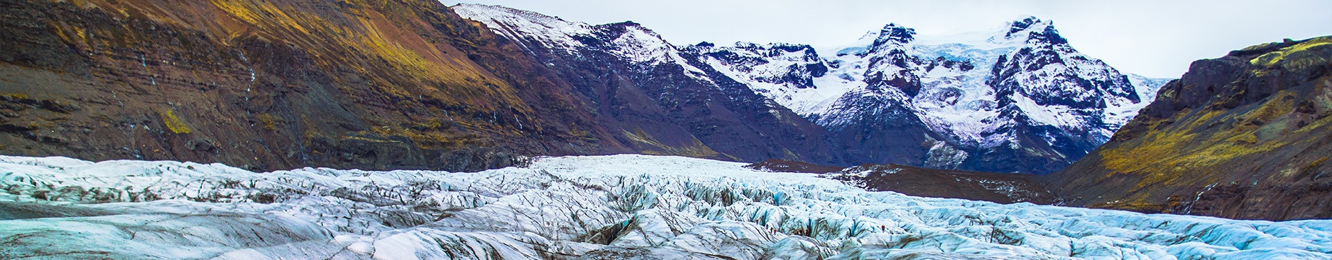 Island of Ice's Southern Route