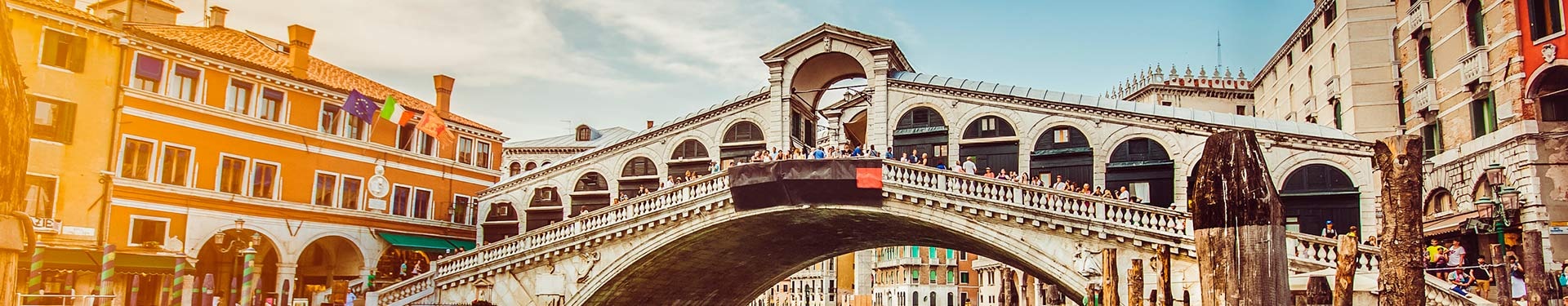 Rome, Florence and Venice by train