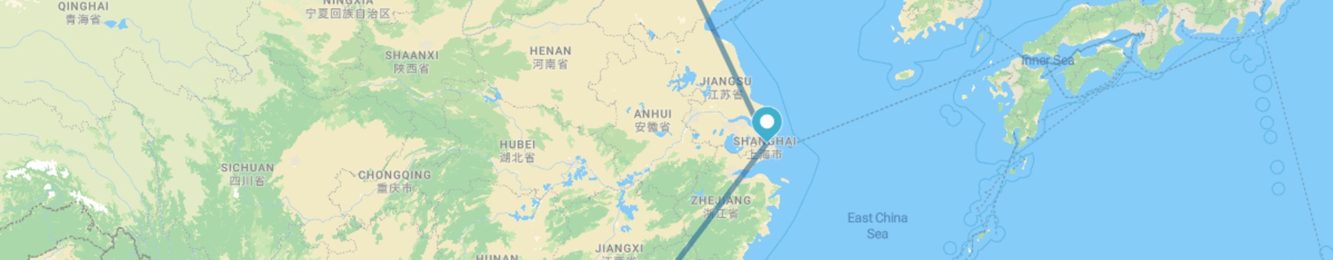 Beijing, Shenzhen and Shanghai