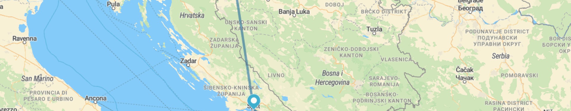Zagreb, Split and Dubrovnik
