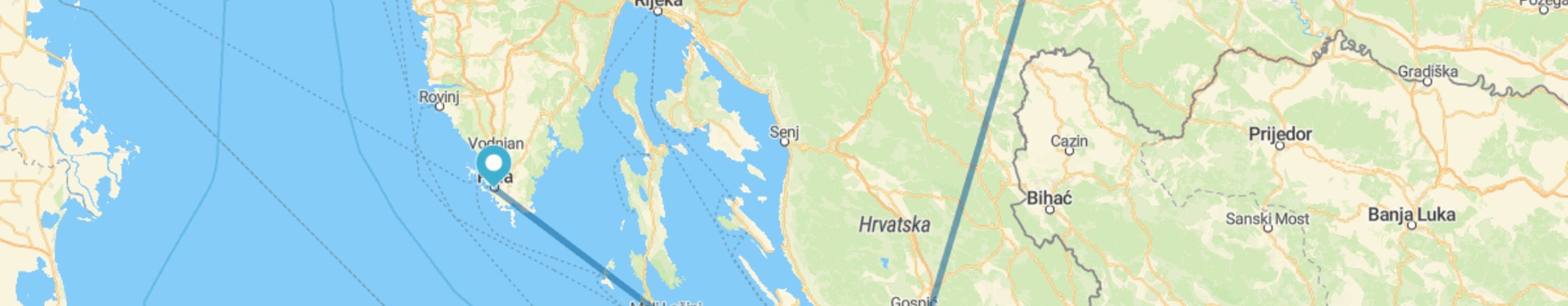 Pula, Zadar and Zagreb