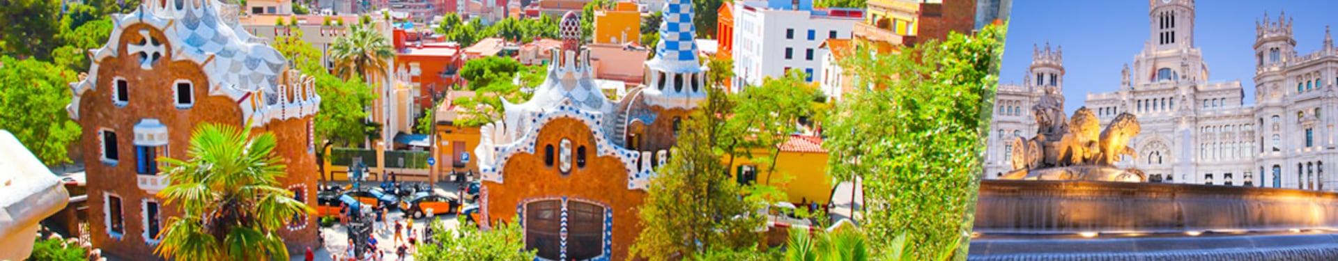 Madrid and Barcelona by train