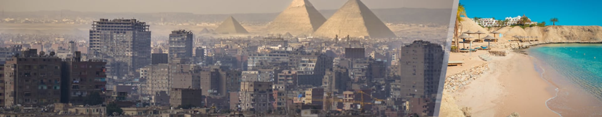 Hurghada and Cairo