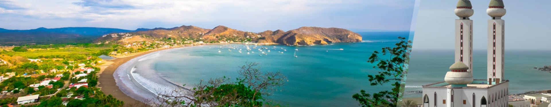 Dakar and Petit Côte-Saly Portudal