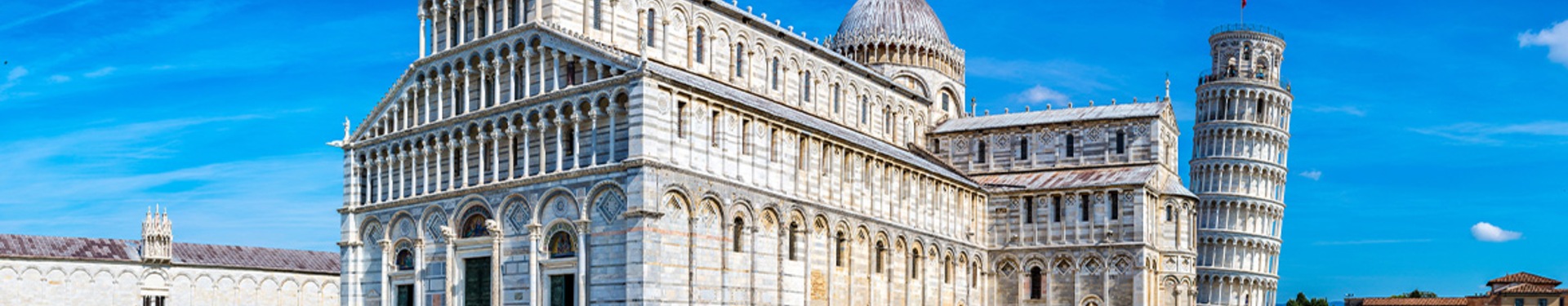 Pisa, Florence and Rome by train