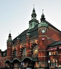 Estación central de ferrocarril