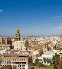Centro de Málaga
