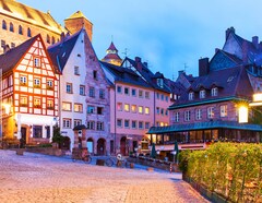 Historic cities of Germany Cruise itinerary  - Riverside